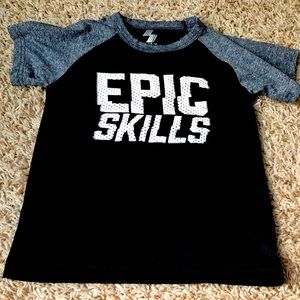 Little Boys Swimming Shirt